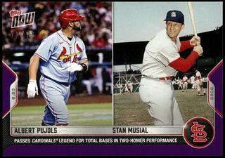 Albert Pujols / Stan Musial