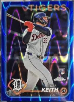 Colt Keith [RayWave Blue Refractor] #2