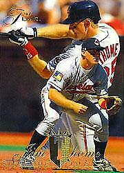 Jim Thome #45 Baseball Cards 1994 Flair