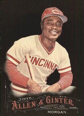 Joe Morgan [Mini] #172