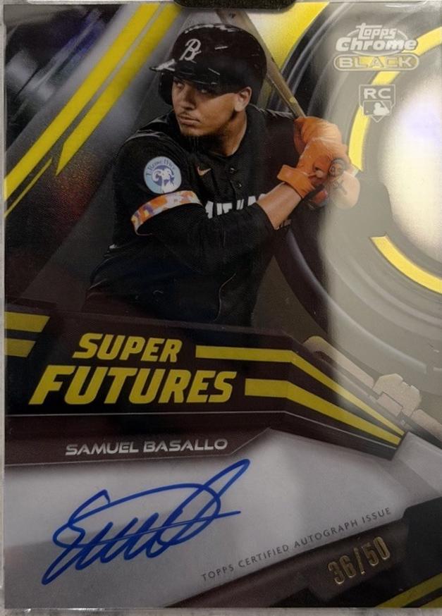 Samuel Basallo [Gold] #SFA-SB
