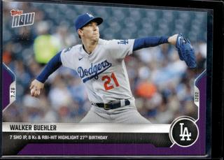 Walker Buehler