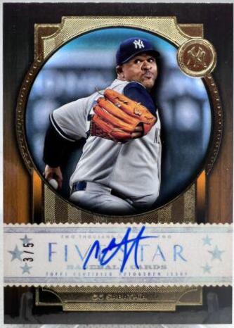 CC Sabathia [Orange] #FSA-CS