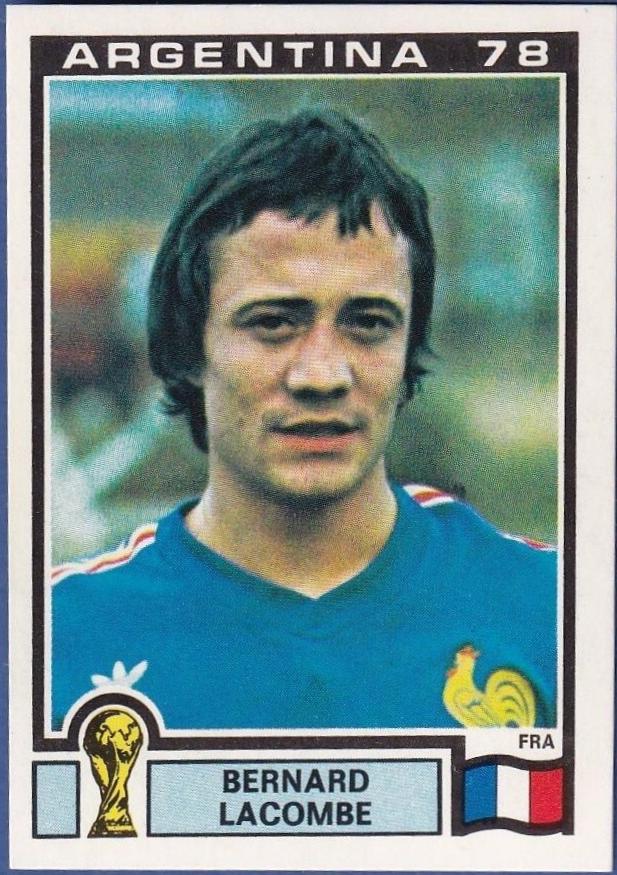 Bernard Lacombe #93