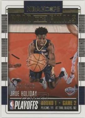 Jrue Holiday #13 Basketball Cards 2018 Panini Hoops Road to the Finals