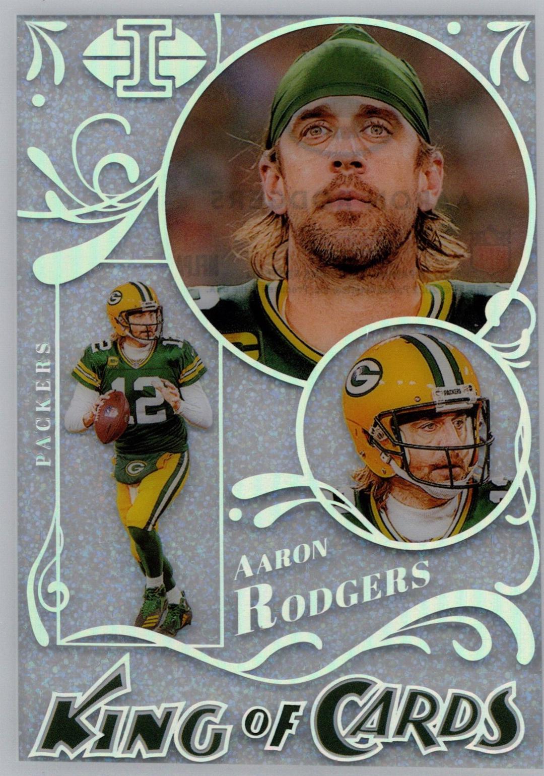 Aaron Rodgers [Stardust] #KC-7