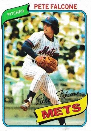 1980 Topps Pete Falcone #401 card