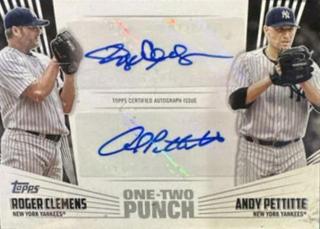 Andy Pettitte, Roger Clemens