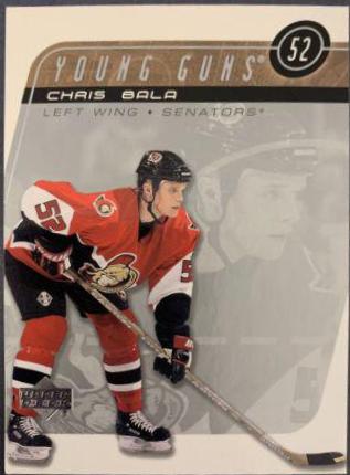 Chris Bala #216 2002-03 Upper Deck Hockey