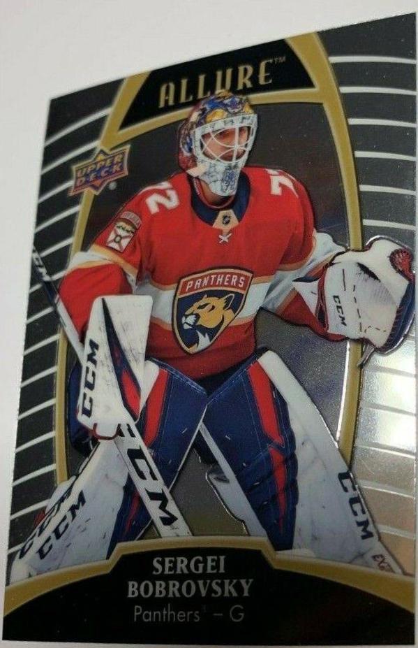 Sergei Bobrovsky #3 Hockey Cards 2019 Upper Deck Allure