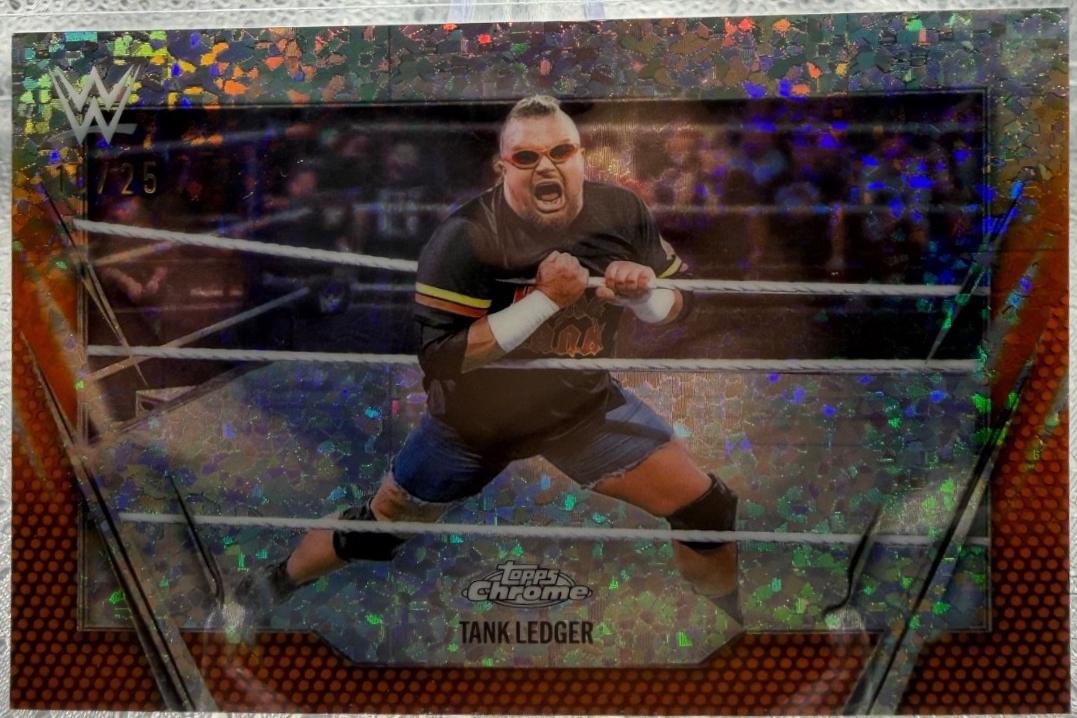 Tank Ledger [Orange Mini Diamond Refractor] #185
