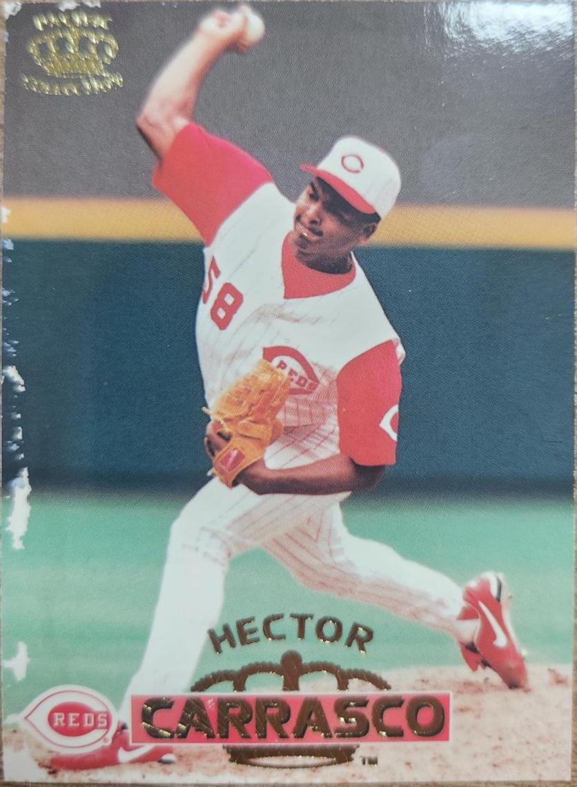 Hector Carrasco #34 Baseball Cards 1996 Pacific Crown Collection