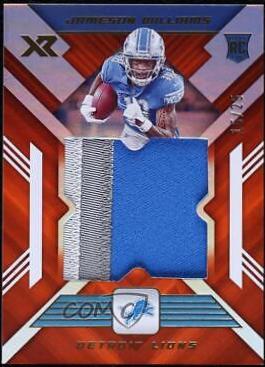 Jameson Williams [Orange] #RXL-8