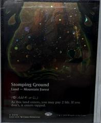 Stomping Ground [Galaxy Foil] #378 Prices | Magic Edge of