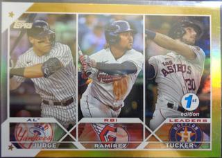 Kyle Tucker, Jose Ramirez, Aaron Judge