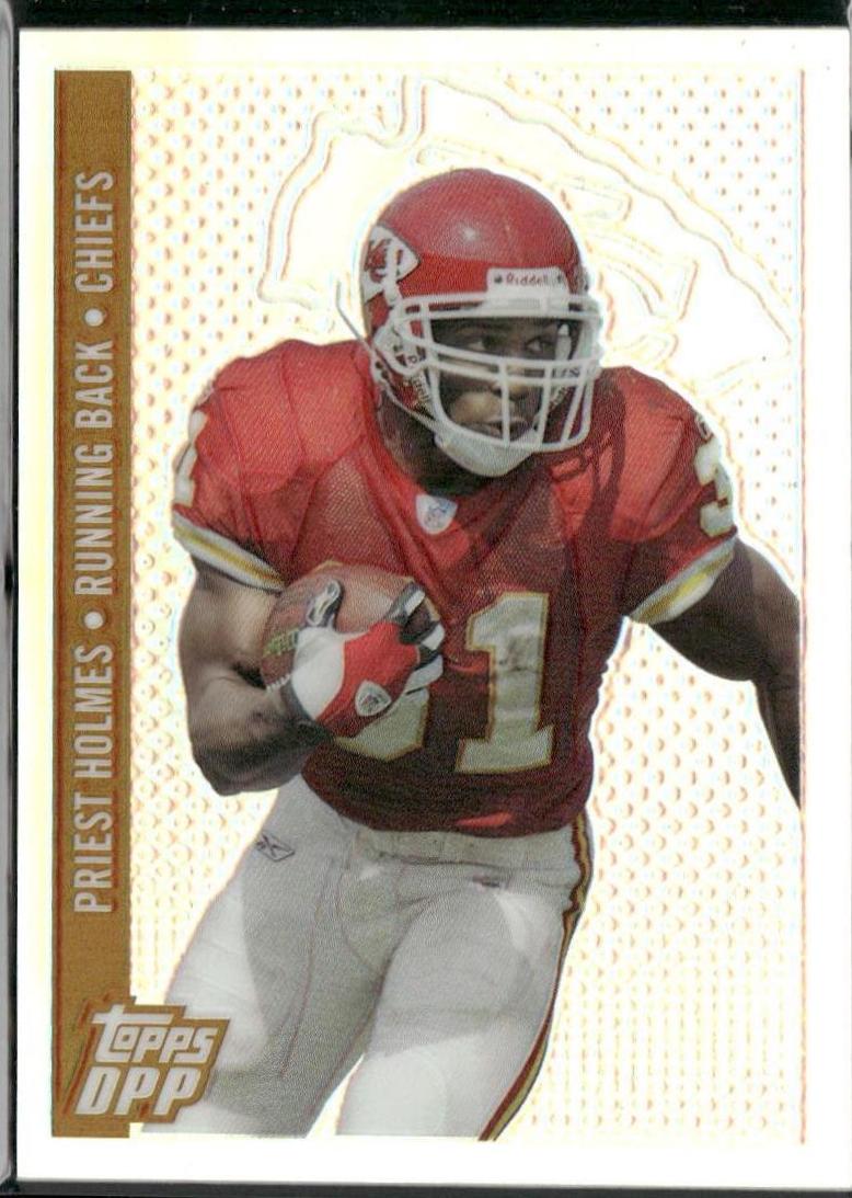 Priest Holmes [Chrome Bronze Refractor] #8