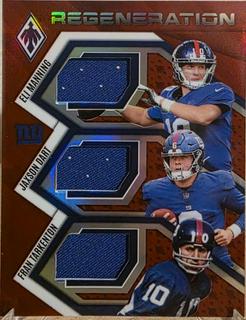 Eli Manning / Fran Tarkenton / Jaxson Dart