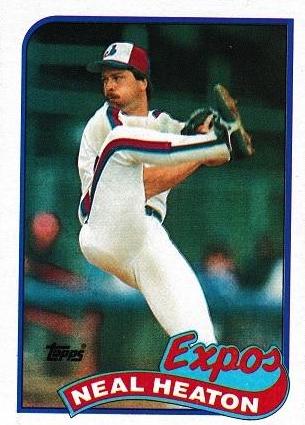 1989 Neal Heaton #197