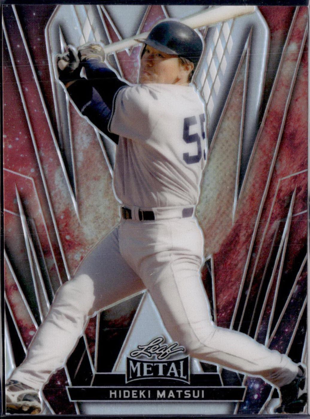 Hideki Matsui [Galaxy Prismatic] #30