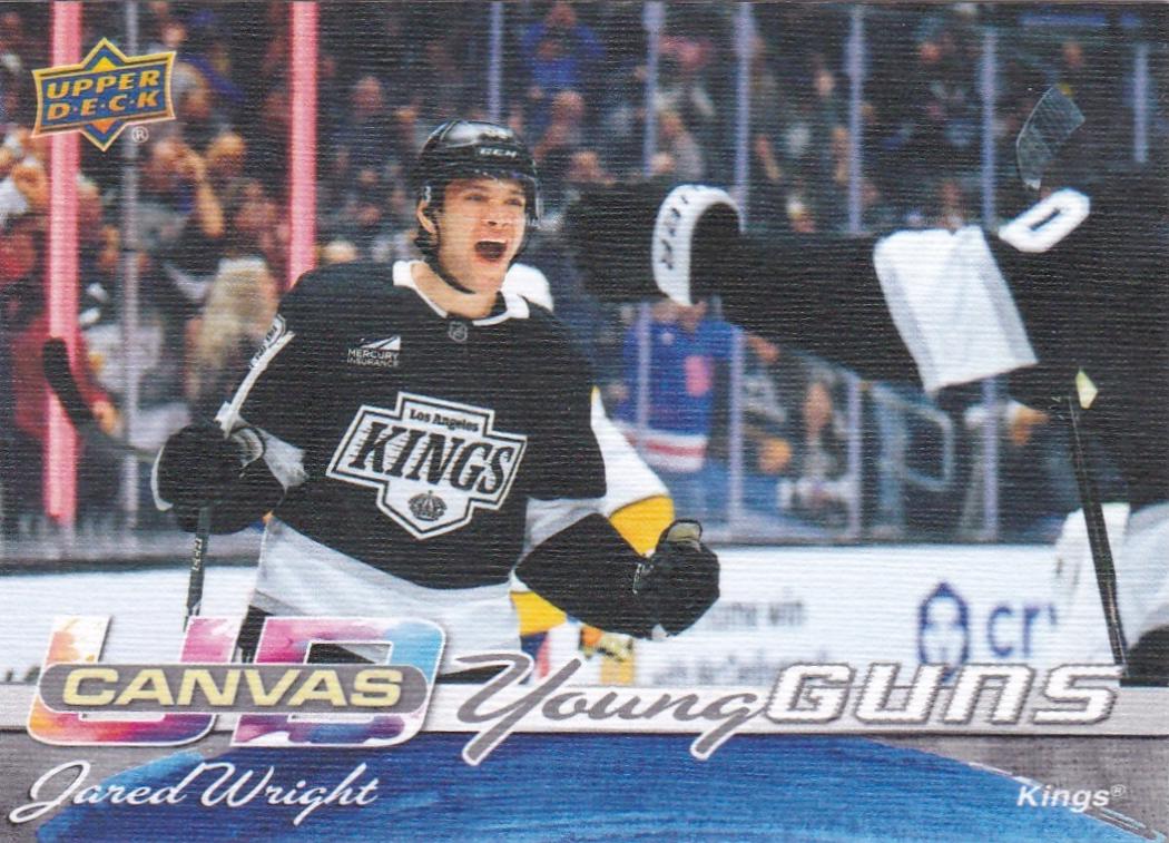 Jared Wright #C-92 2026 Upper Deck UD Canvas Hockey