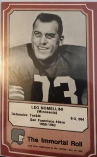 Leo Nomellini