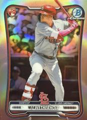 PSA/CGC Pop: JJ Wetherholt [Red Rookie Variation] #52 | 2026 Bowman Chrome