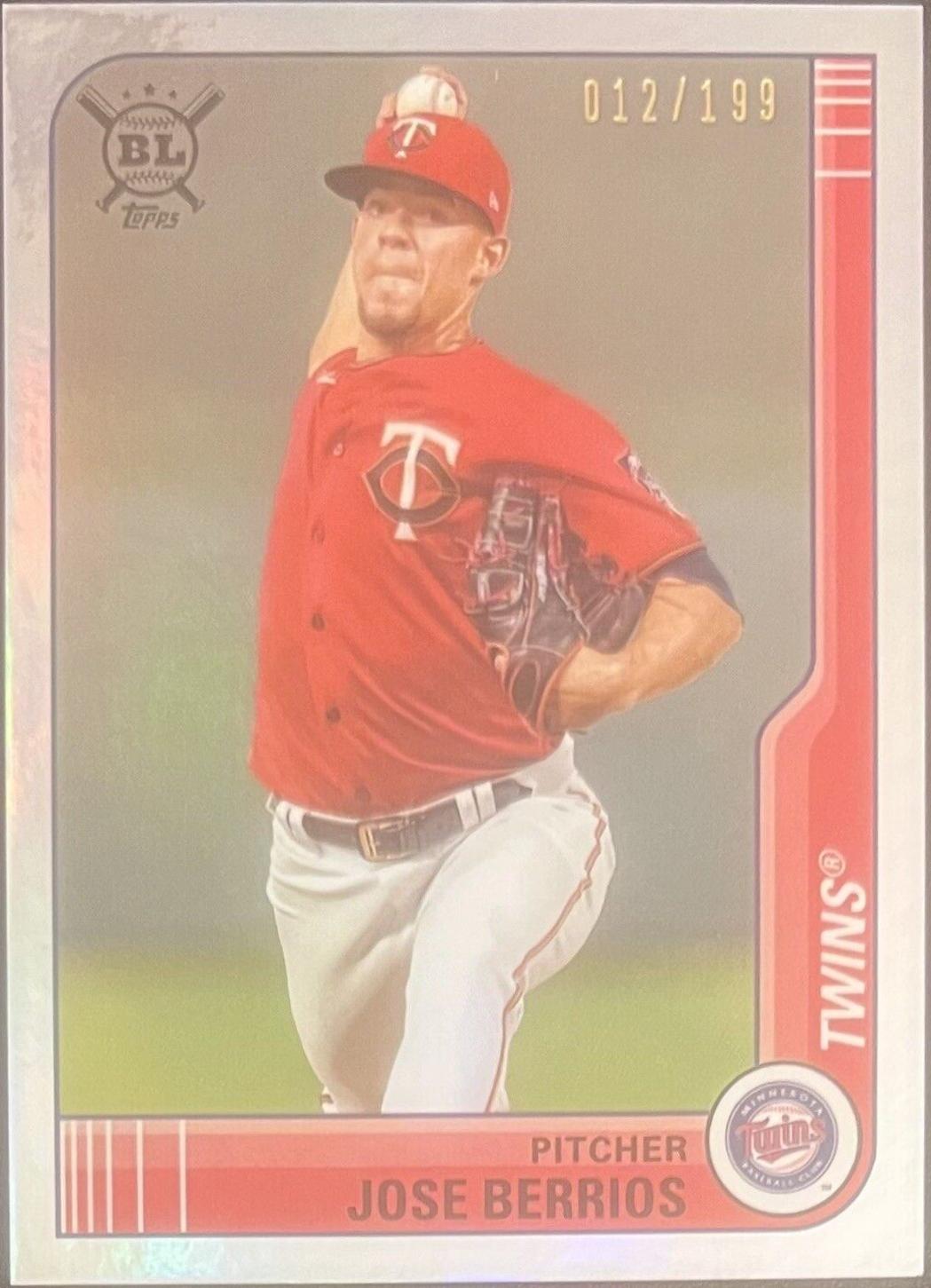 Jose Berrios [Rainbow Foil] #42