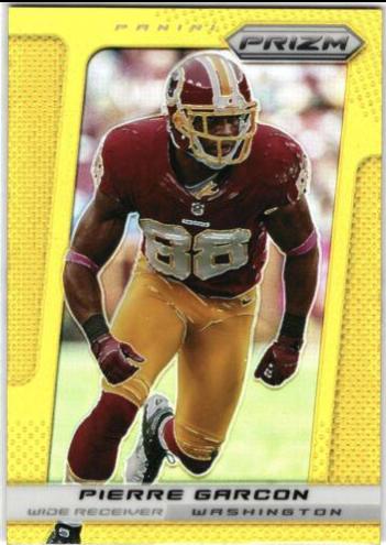 Pierre Garcon [Gold Prizm] #172