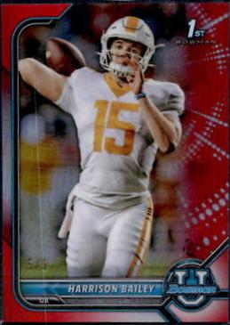 Harrison Bailey #7 2021 Bowman University Football