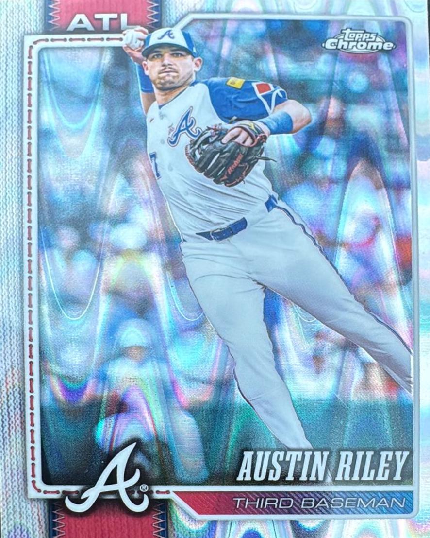 2026 Austin Riley [Raywave Refractor] #171