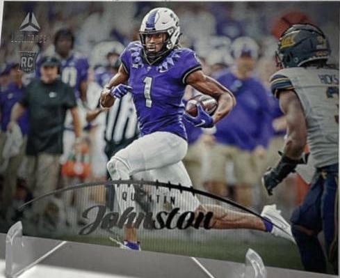 Quentin Johnston #181 2023 Panini Luminance Football