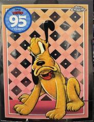 Pluto #PL-7 2025 Topps Chrome Disney Pluto Anniversary Prices