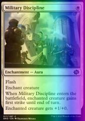 Military Discipline [Foil] #17