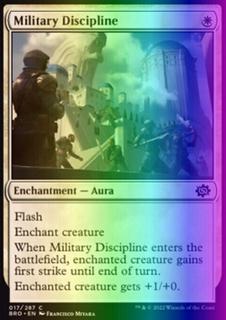 Military Discipline