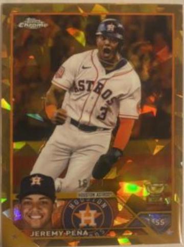 Jeremy Pena [Gold] #347
