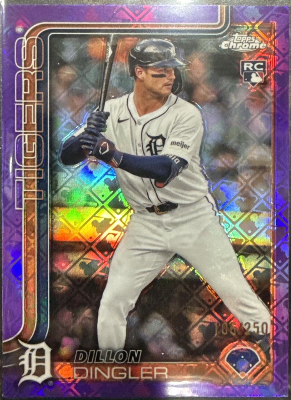 Dillon Dingler [Purple Refractor] #274