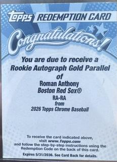 Roman Anthony