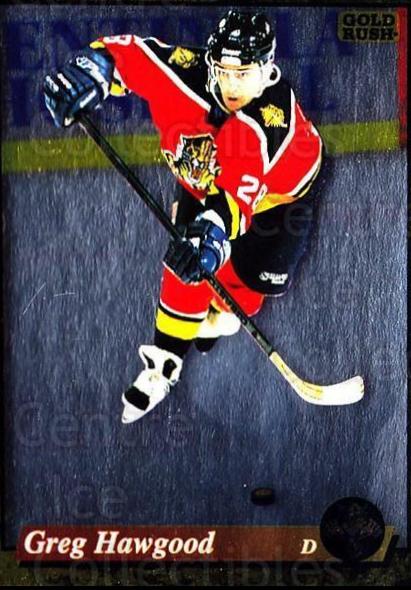 Greg Hawgood #642 1993 Score Canadian Hockey