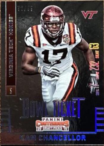 Kam Chancellor [Bowl Ticket] #60