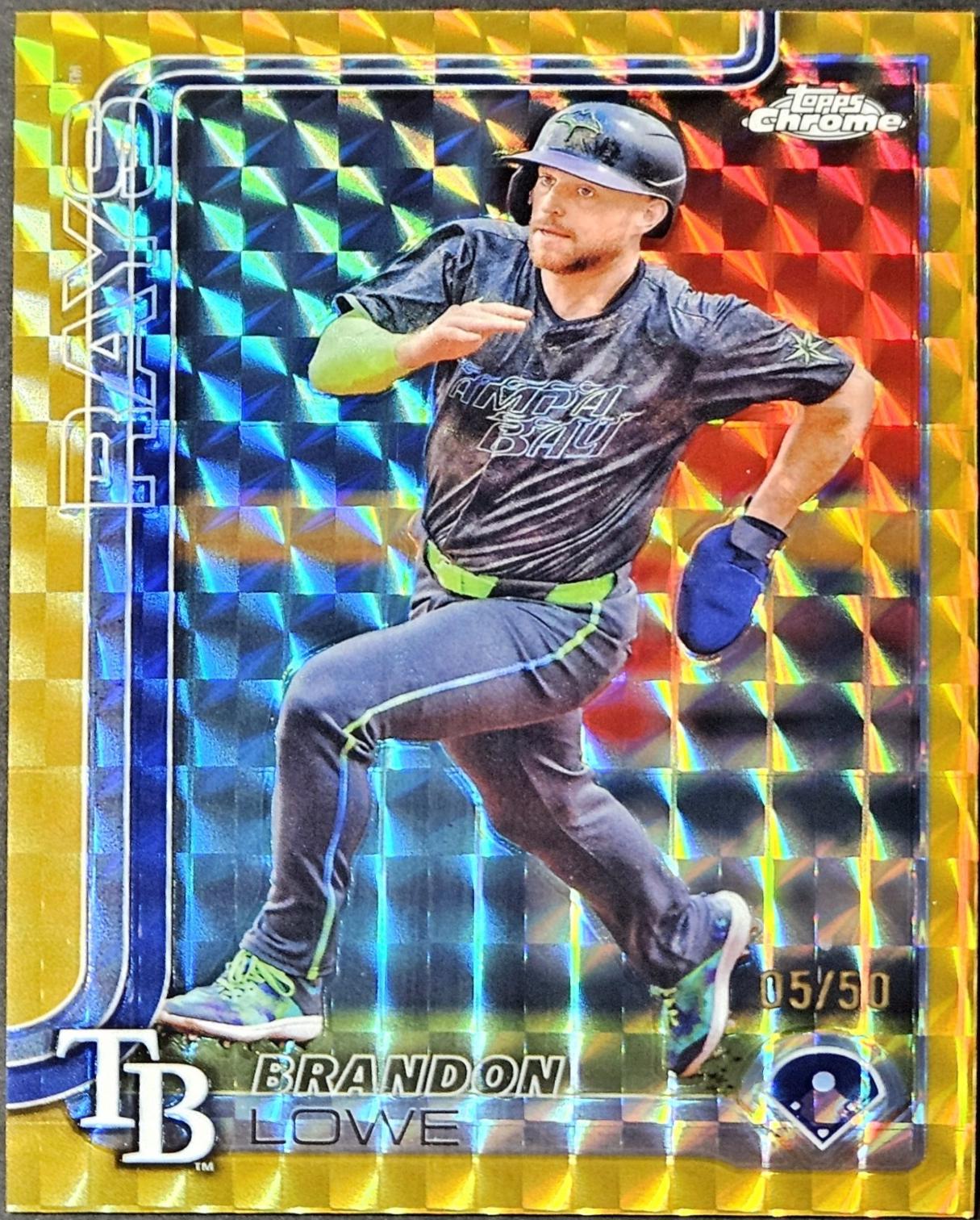 Brandon Lowe [Gold] #113
