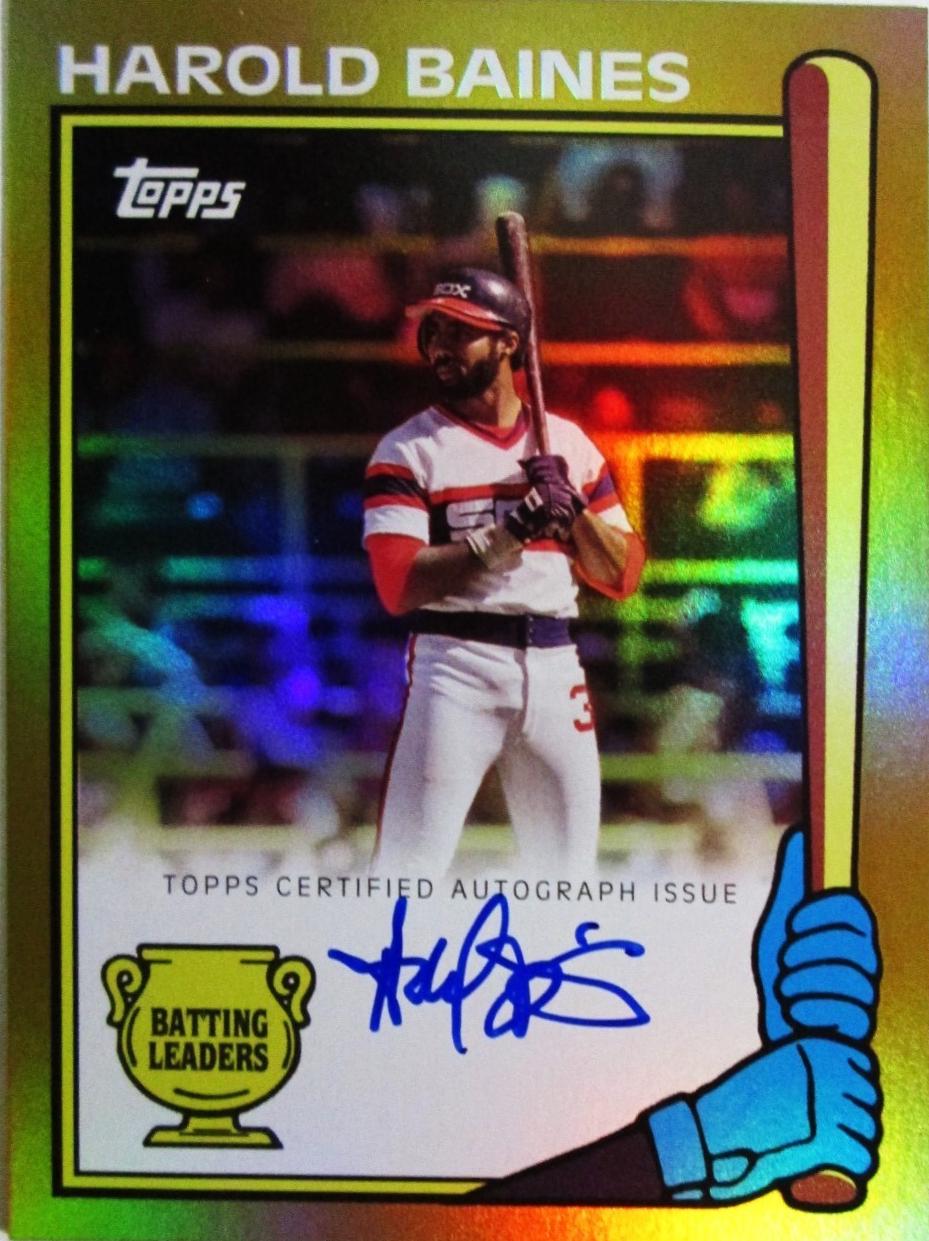 Harold Baines [Gold] #90BLA-HB