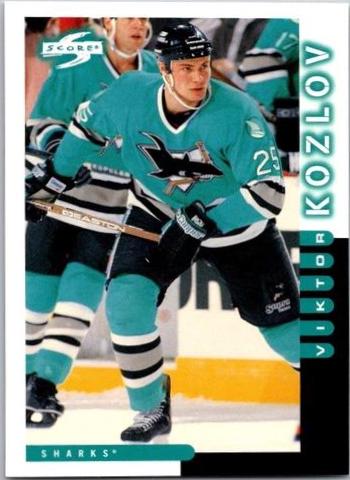 Viktor Kozlov #223 Hockey Cards 1997 Score