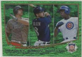 Chase Headley / Ryan Braun / Alfonso Soriano