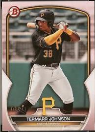 Termarr Johnson [Pink] #BP-88