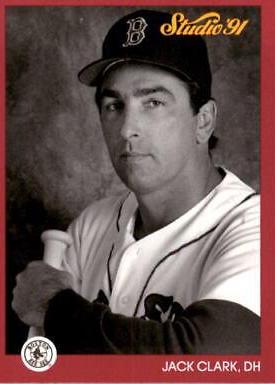 Jack Clark #13 Baseball Cards 1991 Studio