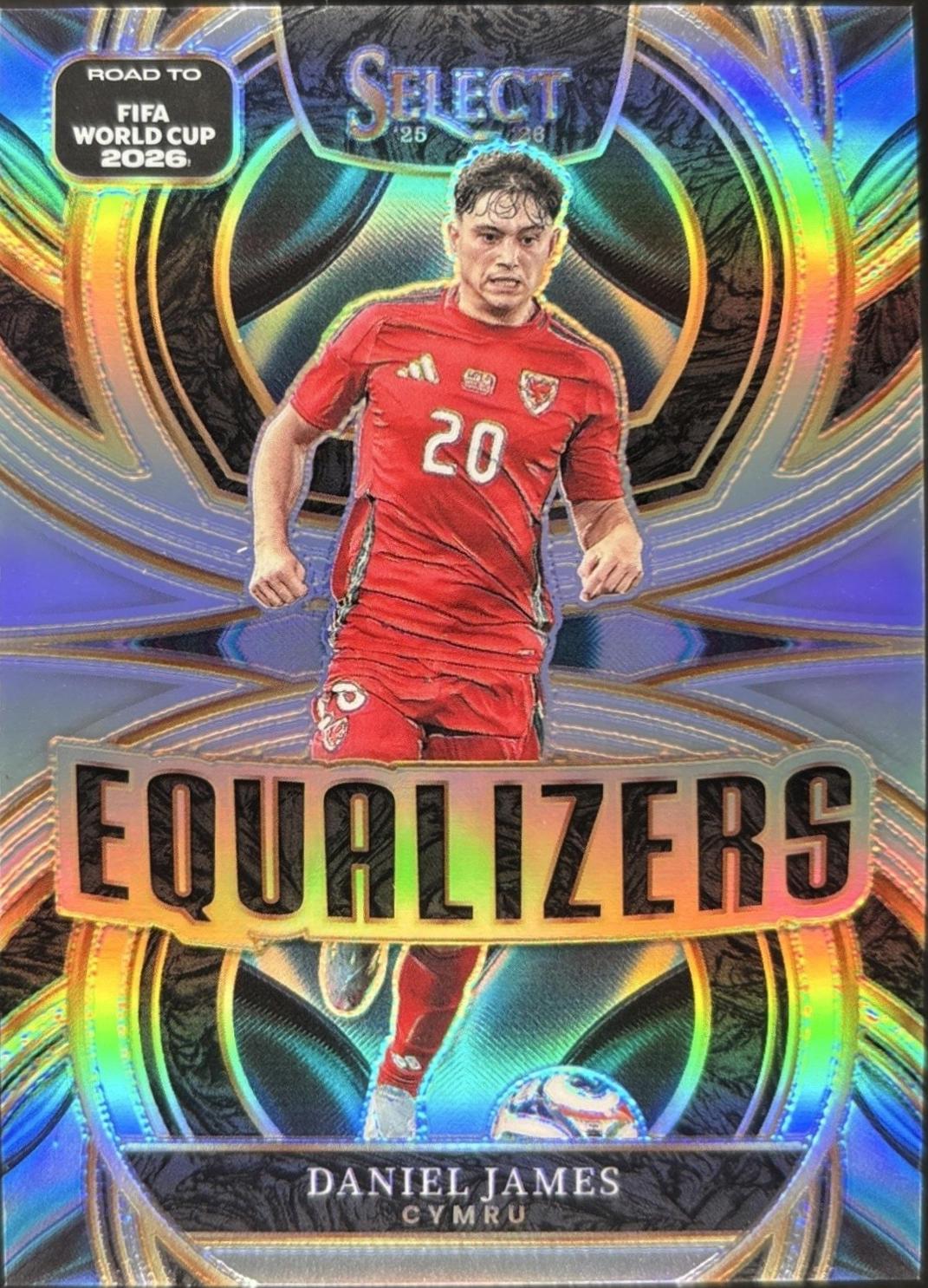 Daniel James #2 2025 Panini Select Road To FIFA Equalizers