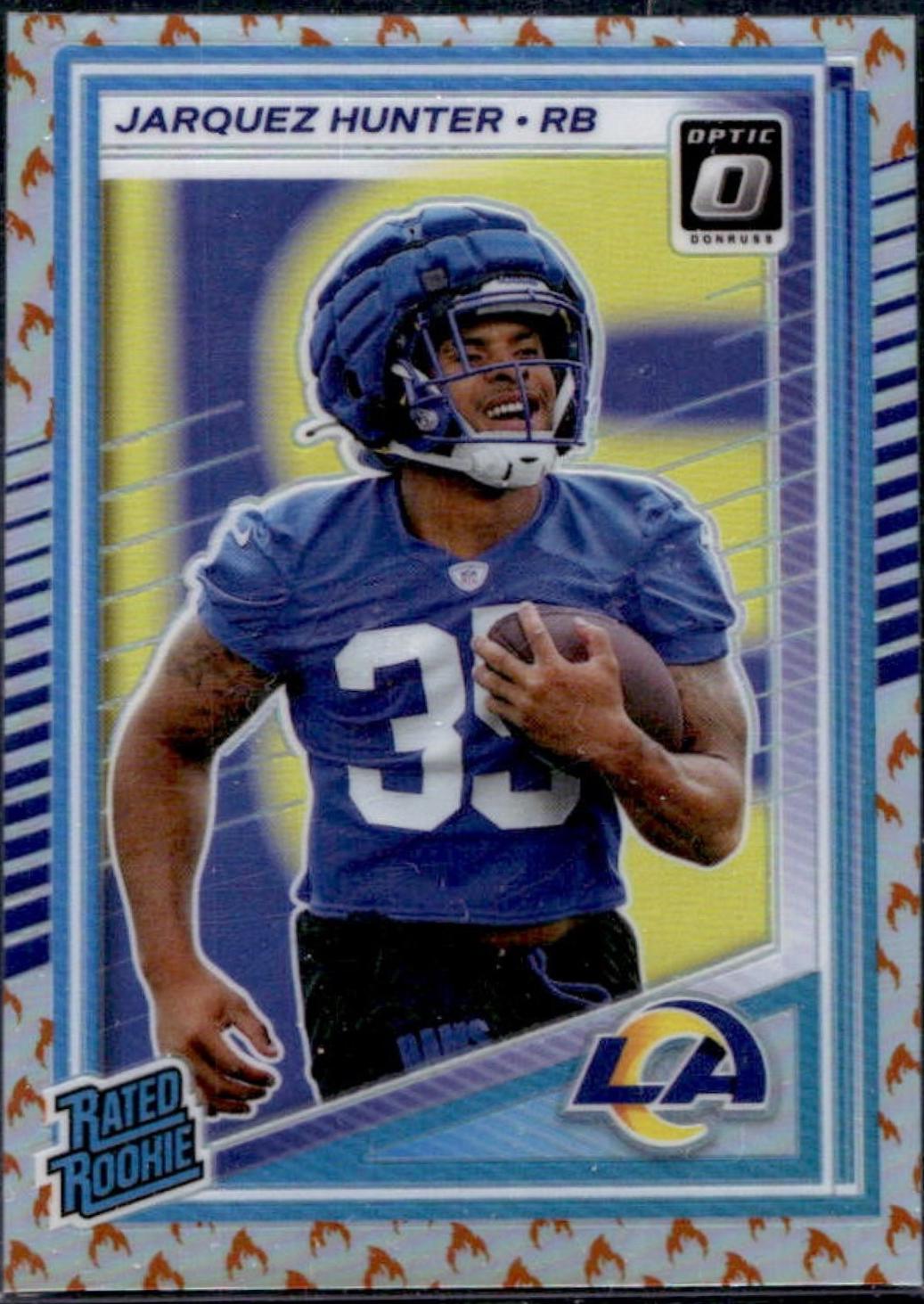 Jarquez Hunter [Fire] #292