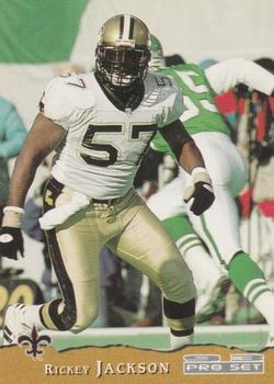 Rickey Jackson #288 1993 Pro Set Football