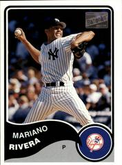 Mariano Rivera #96 Baseball Cards 2003 Bazooka Prices