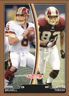 Mark Brunell, James Thrash